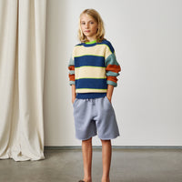 Bellerose Thick Striped Gelsta Pullover