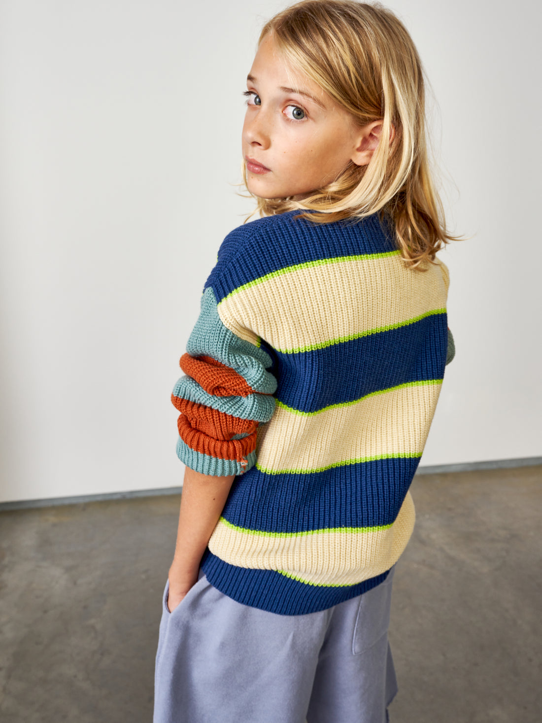 Bellerose Thick Striped Gelsta Pullover