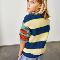 Bellerose Thick Striped Gelsta Pullover