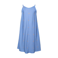 Paade Mode Blue Julie Slip Dress