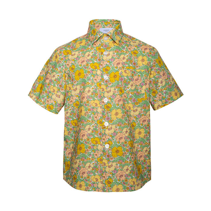 Paade Mode Yellow Bella Shirt