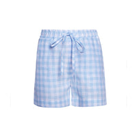 Paade Mode Picnic Blue Lien Shorts