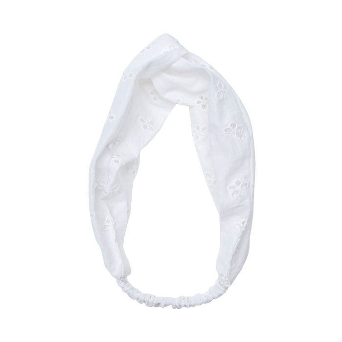 Paade Mode White Butterfly Bandana