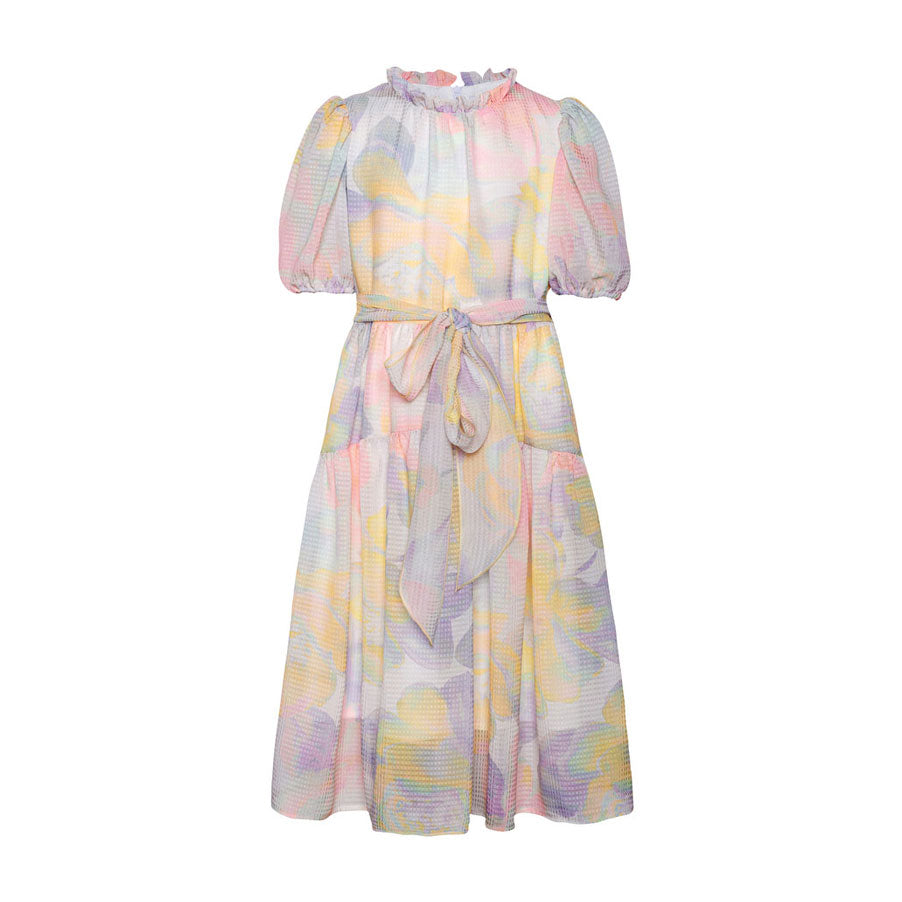 Paade Mode Multicolor Breeze Chiffon Maxi Dress