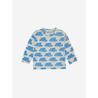 Bobo Choses Cars All Over Long Sleeve T-Shirt