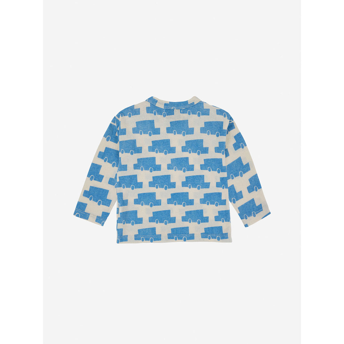 Bobo Choses Cars All Over Long Sleeve T-Shirt