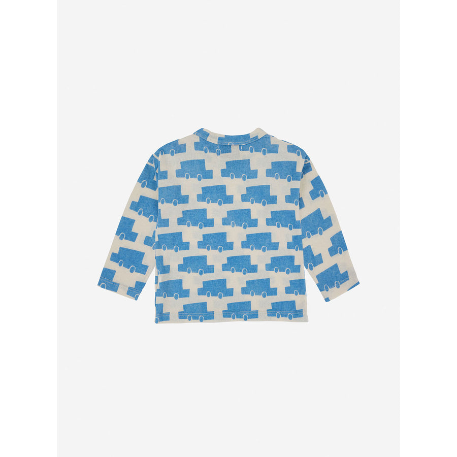 Bobo Choses Cars All Over Long Sleeve T-Shirt
