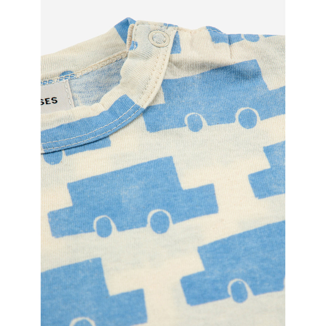 Bobo Choses Cars All Over Long Sleeve T-Shirt