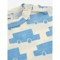 Bobo Choses Cars All Over Long Sleeve T-Shirt