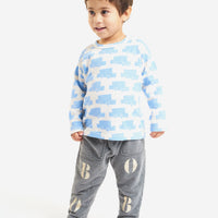 Bobo Choses Cars All Over Long Sleeve T-Shirt