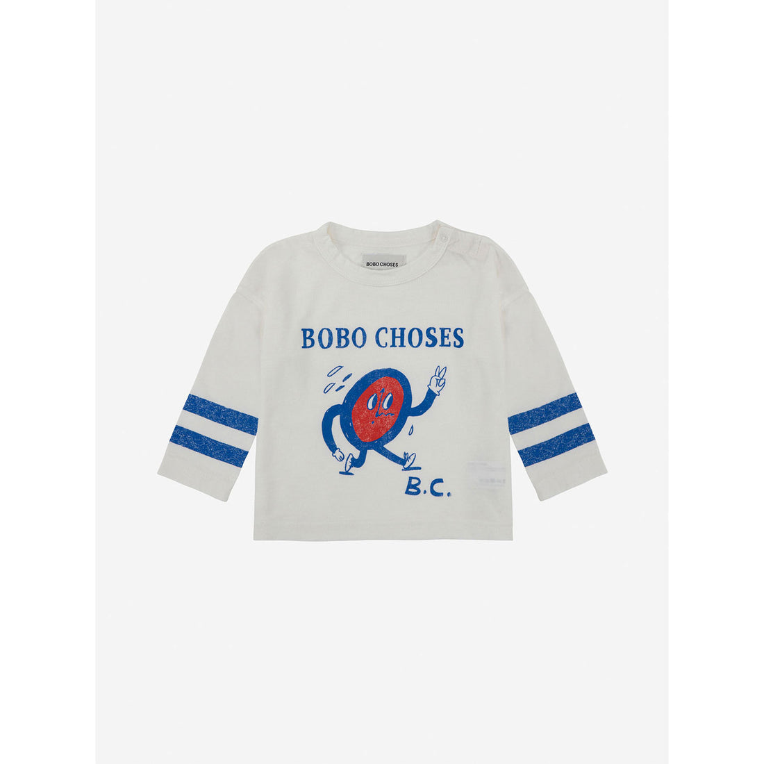 Bobo Choses Walking Clock Long Sleeve T-Shirt