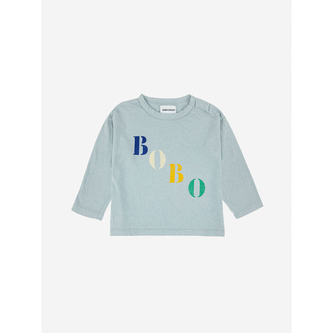 Bobo Choses Bobo Diagonal Long Sleeve T-Shirt