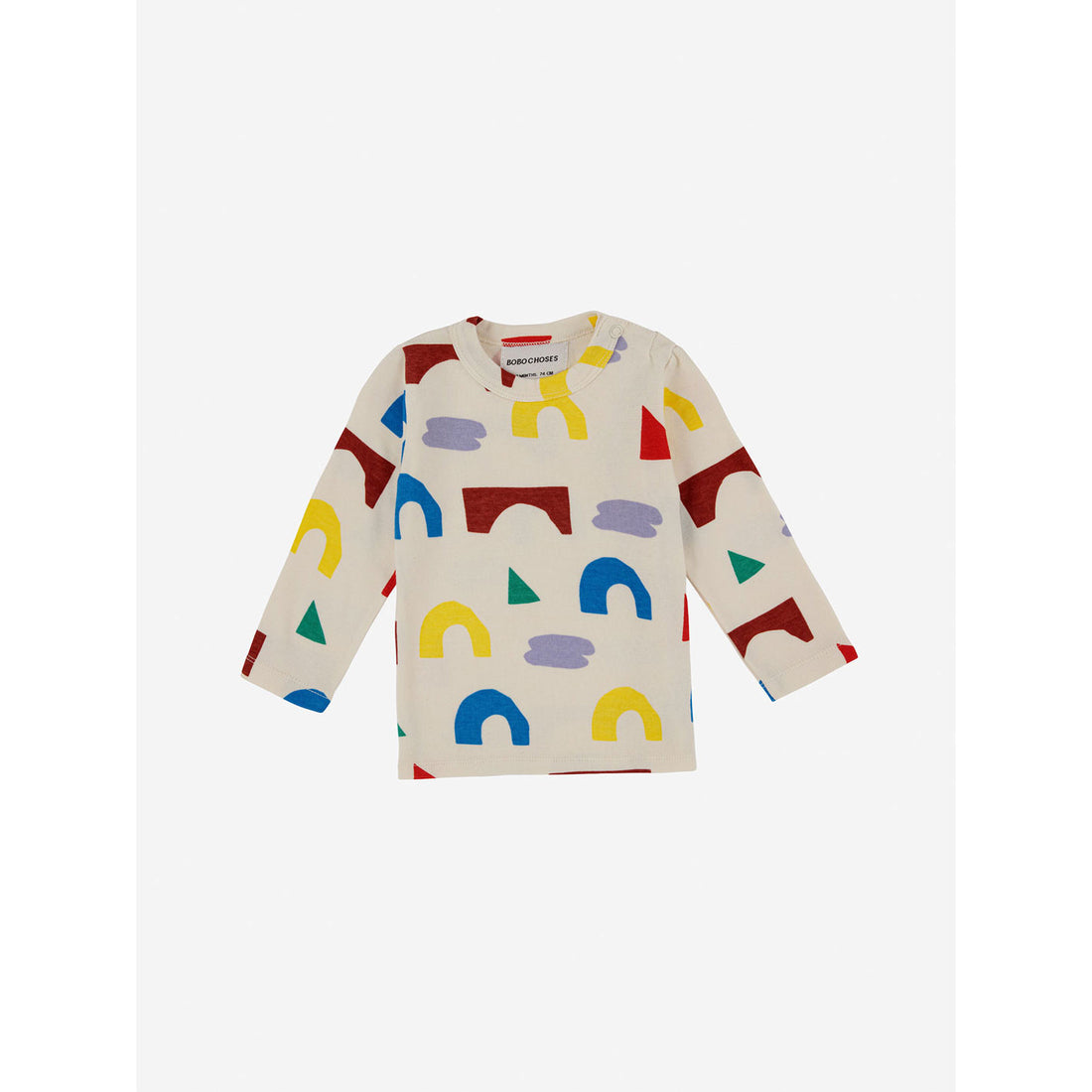 Bobo Choses Playfull All Over Big Long Sleeve T-Shirt