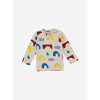 Bobo Choses Playfull All Over Big Long Sleeve T-Shirt