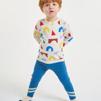 Bobo Choses Playfull All Over Big Long Sleeve T-Shirt