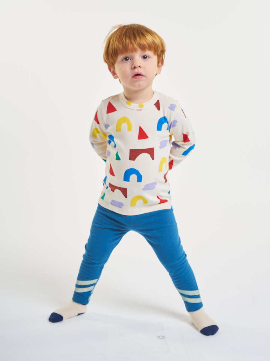 Bobo Choses Playfull All Over Big Long Sleeve T-Shirt