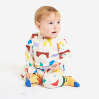 Bobo Choses Playfull All Over Big Long Sleeve T-Shirt