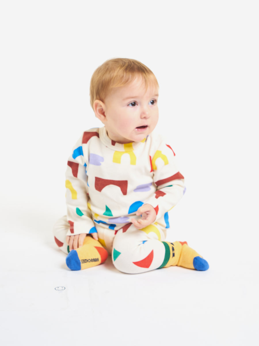 Bobo Choses Playfull All Over Big Long Sleeve T-Shirt