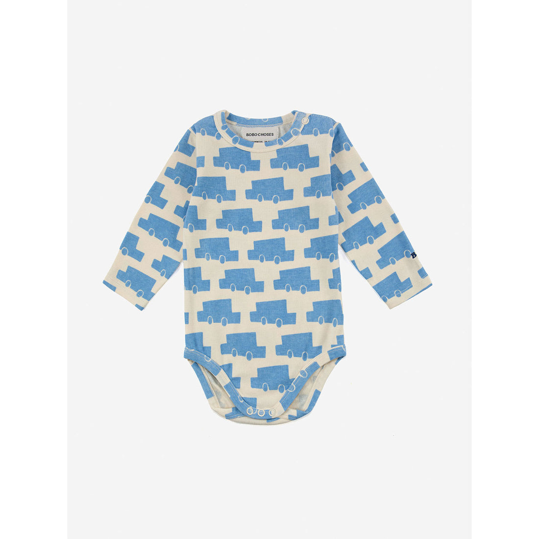 Bobo Choses Cars All Over Long Sleeve Body