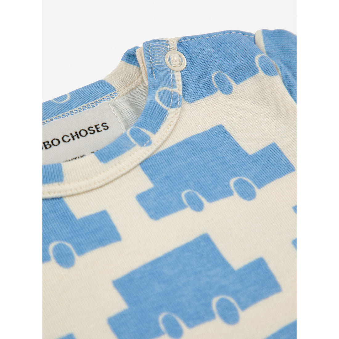 Bobo Choses Cars All Over Long Sleeve Body