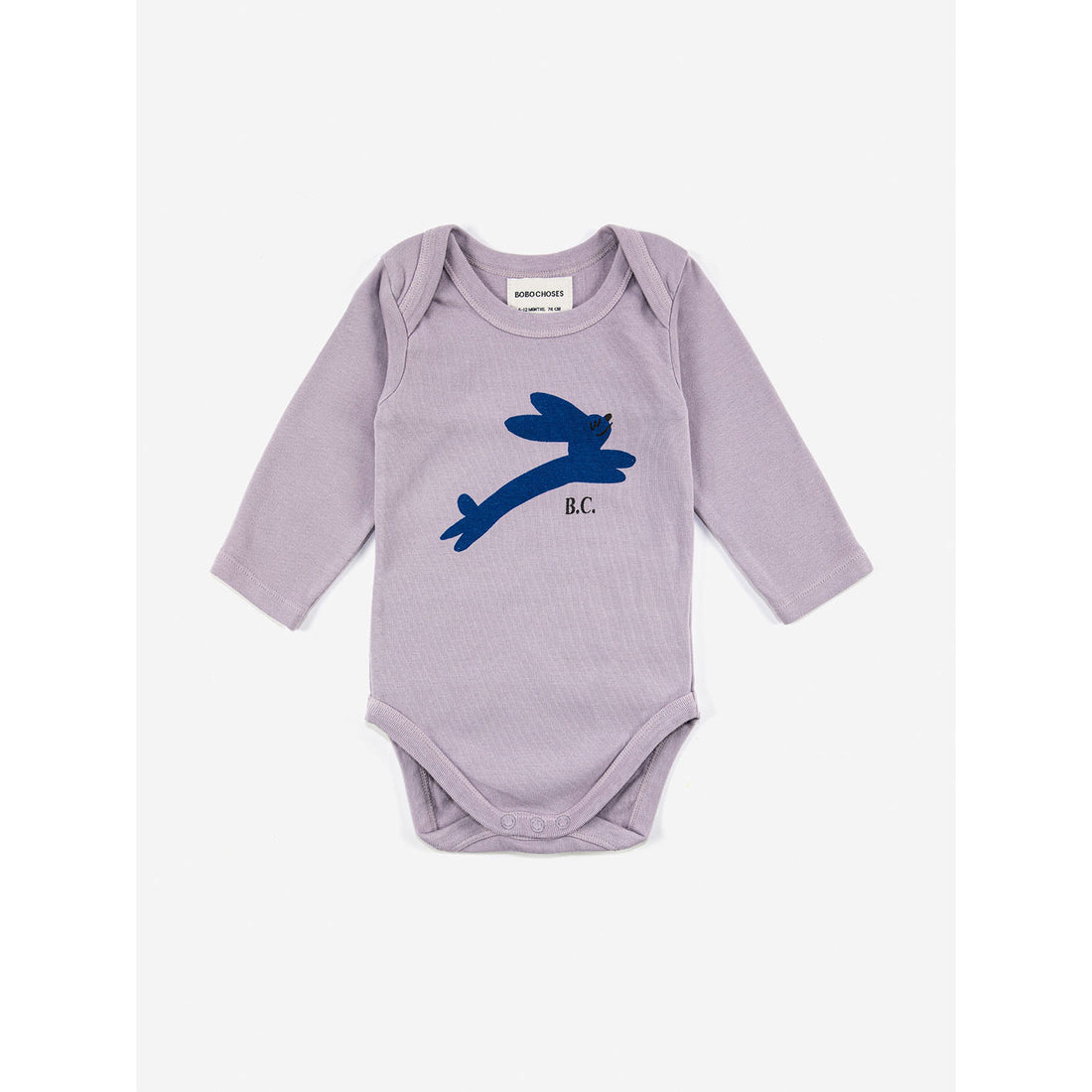 Bobo Choses Jumping Hare Long Sleeve Body