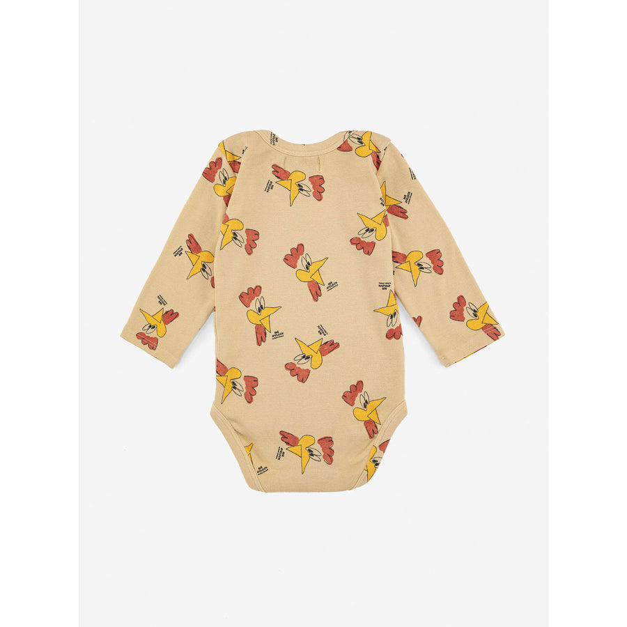 Bobo Choses Mr' Oclock All Over Long Sleeve Body