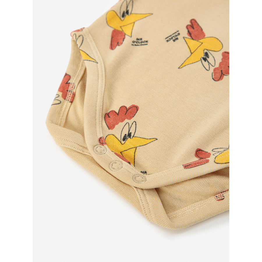 Bobo Choses Mr' Oclock All Over Long Sleeve Body