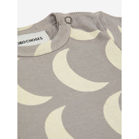 Bobo Choses Moon All Over Long Sleeve Body