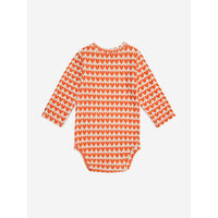 Bobo Choses Hearts All Over Long Sleeve Body