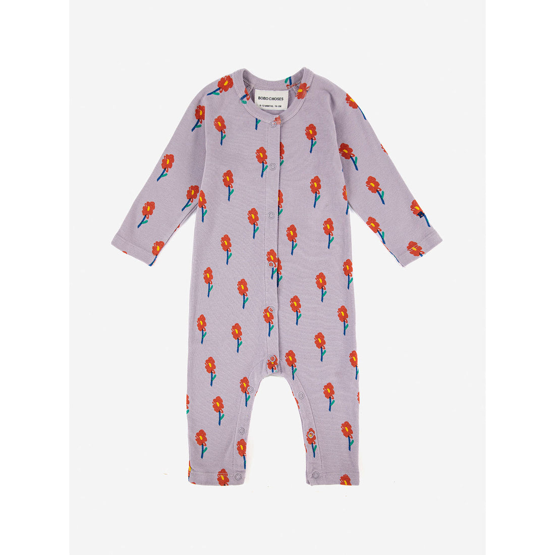 Bobo Choses Flowers All Over Overall