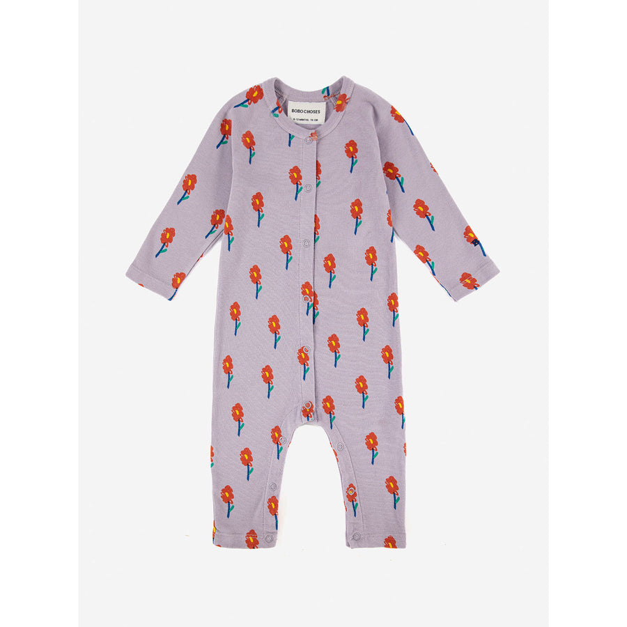 Bobo Choses Flowers All Over Overall