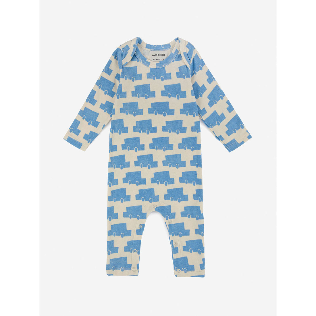 Bobo Choses Cars All Over Overall