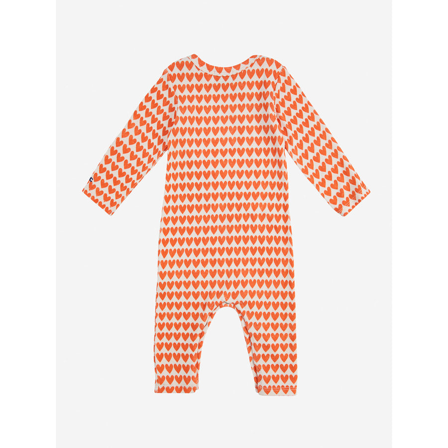 Bobo Choses Hearts All Over Overall