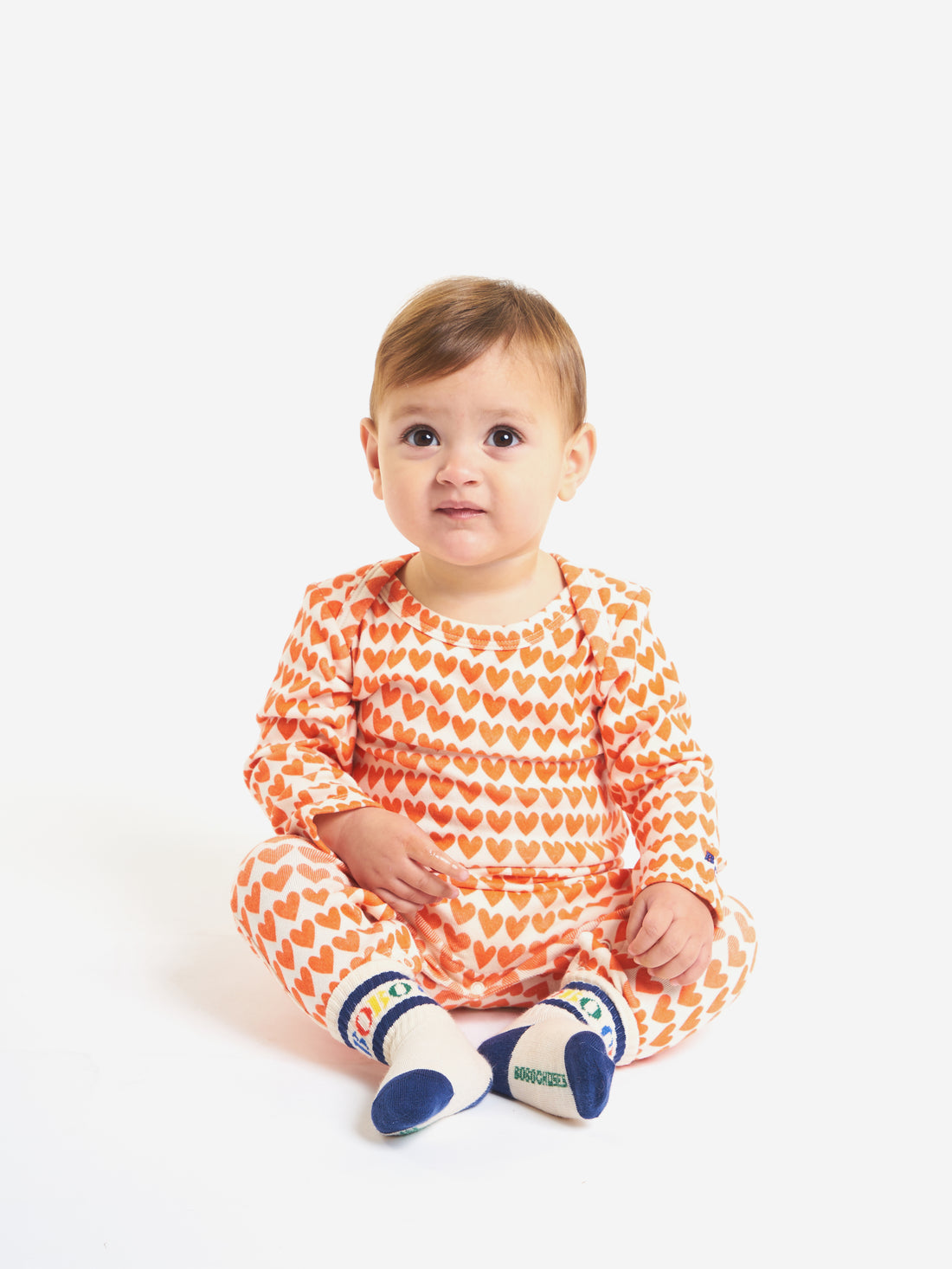 Bobo Choses Hearts All Over Overall