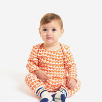Bobo Choses Hearts All Over Overall