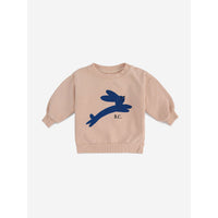 Bobo Choses Juming Hare Sweatshirt