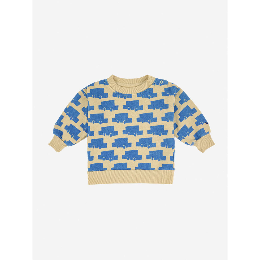 Bobo Choses Cars All Over Sweatshirt