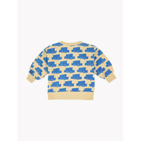 Bobo Choses Cars All Over Sweatshirt