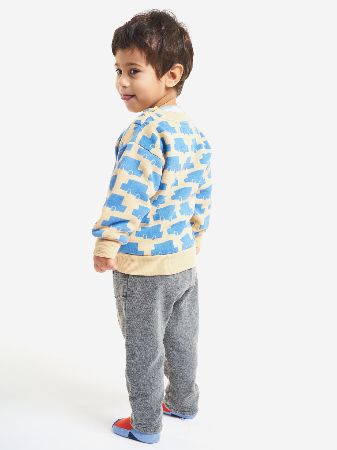 Bobo Choses Cars All Over Sweatshirt
