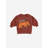 Bobo Choses Sleepy Dog Pink Sweatshirt