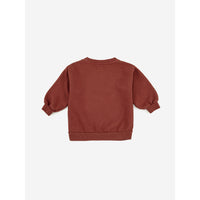 Bobo Choses Sleepy Dog Pink Sweatshirt