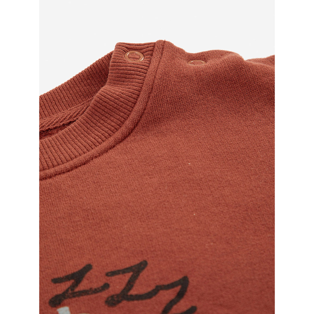 Bobo Choses Sleepy Dog Pink Sweatshirt