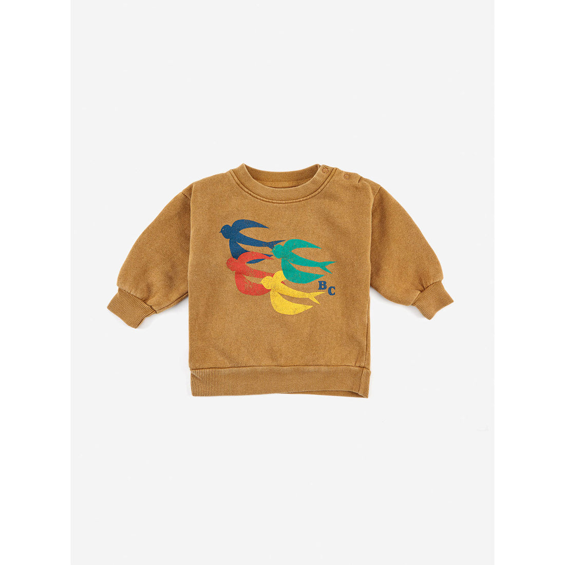 Bobo Choses Flying Birds Sweatshirt