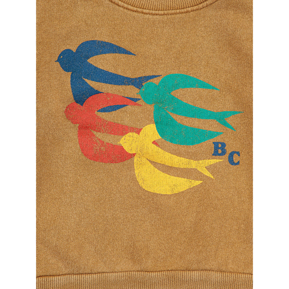 Bobo Choses Flying Birds Sweatshirt