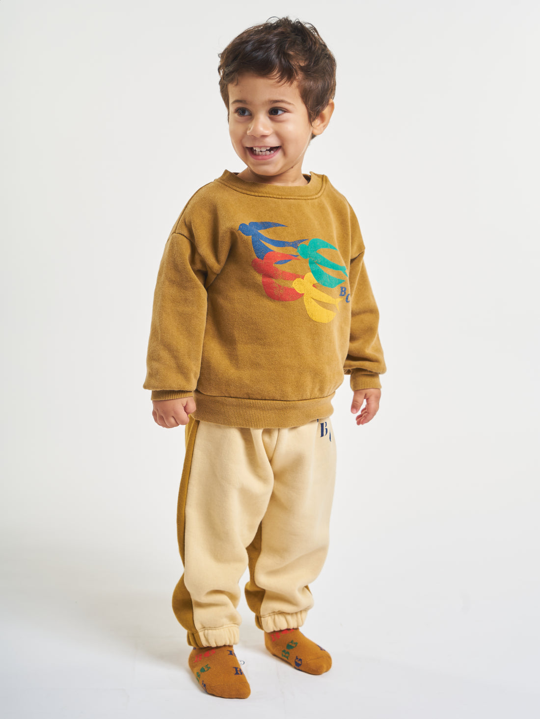 Bobo Choses Flying Birds Sweatshirt