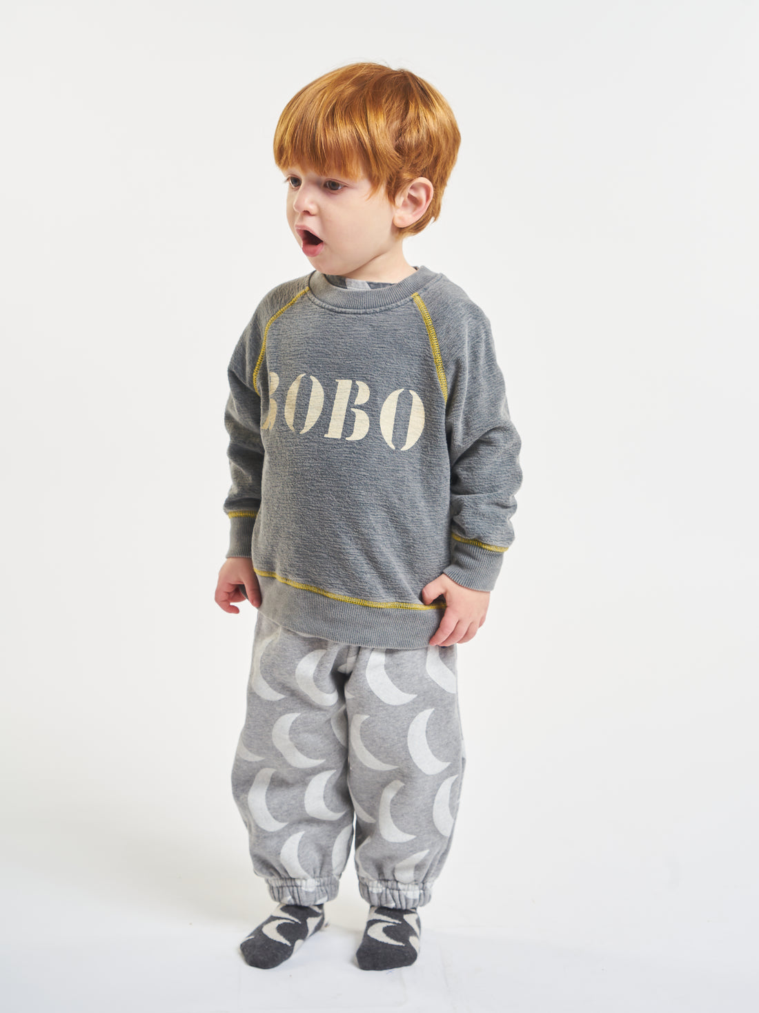 Bobo Choses Bobo Ranglan Sweatshirt