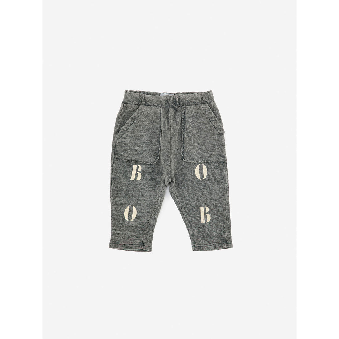 Bobo Choses Bobo Grey Jogging Pants