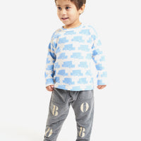 Bobo Choses Bobo Grey Jogging Pants