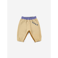 Bobo Choses Bobo Beige Jogging Pants