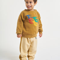 Bobo Choses Bobo Beige Jogging Pants